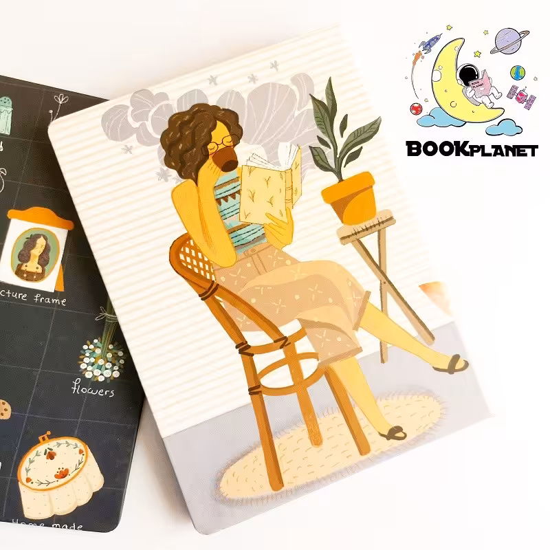 کلاسور 6 حلقه مستر نوت طرح 3