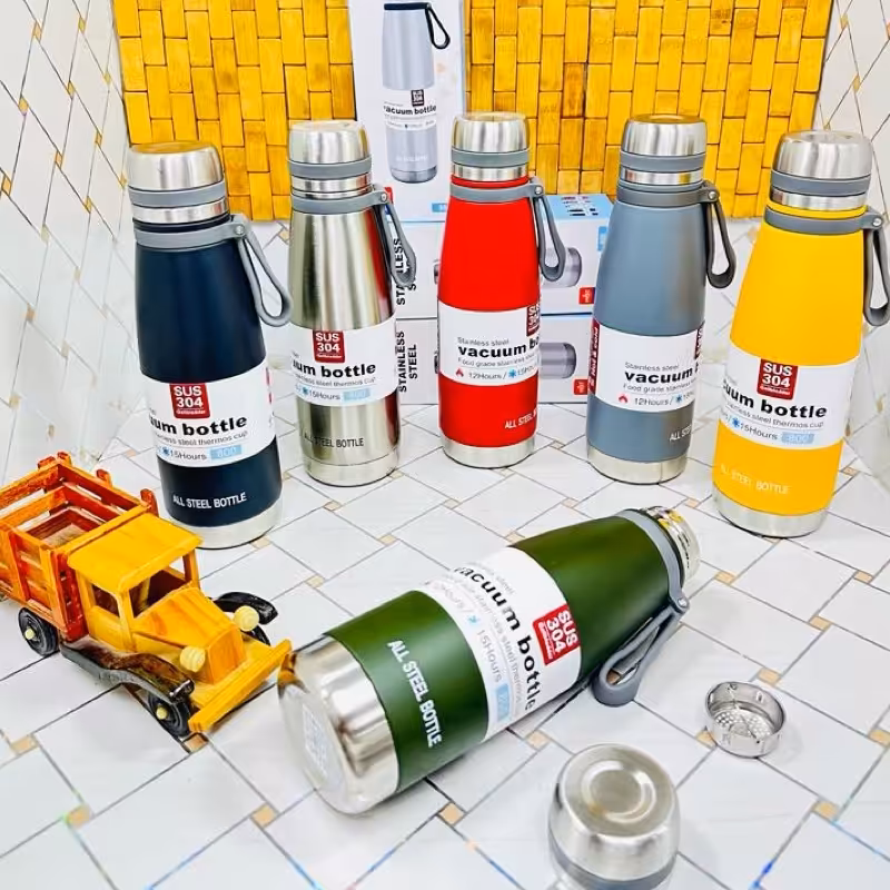 بطری دمنوش دو جداره