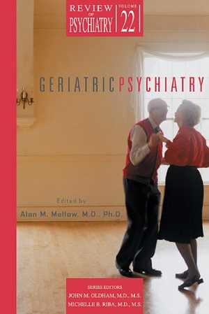 [PDF] دانلود کتاب Geriatric Psychiatry, 2003