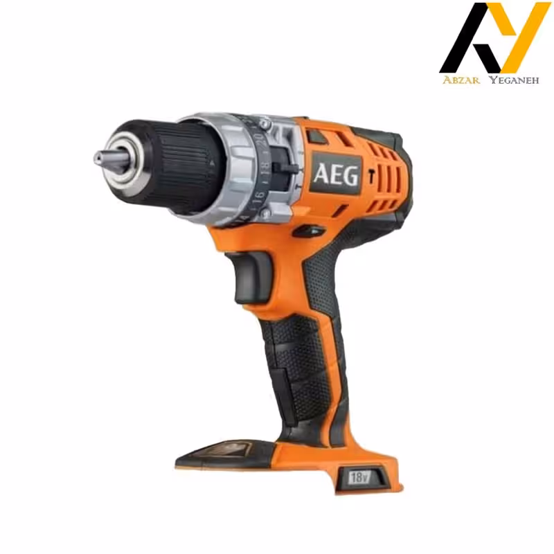 دریل چکشی شارژی AEG نوع BSB18CLI-0