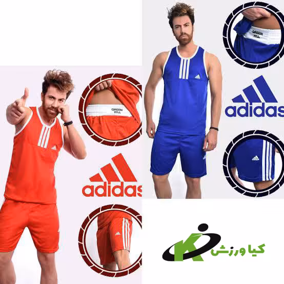 ست رکابی شورت بوکس