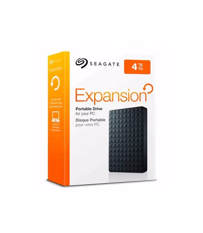 هارد اکسترنال سیگیت Expansion Portable 4TB