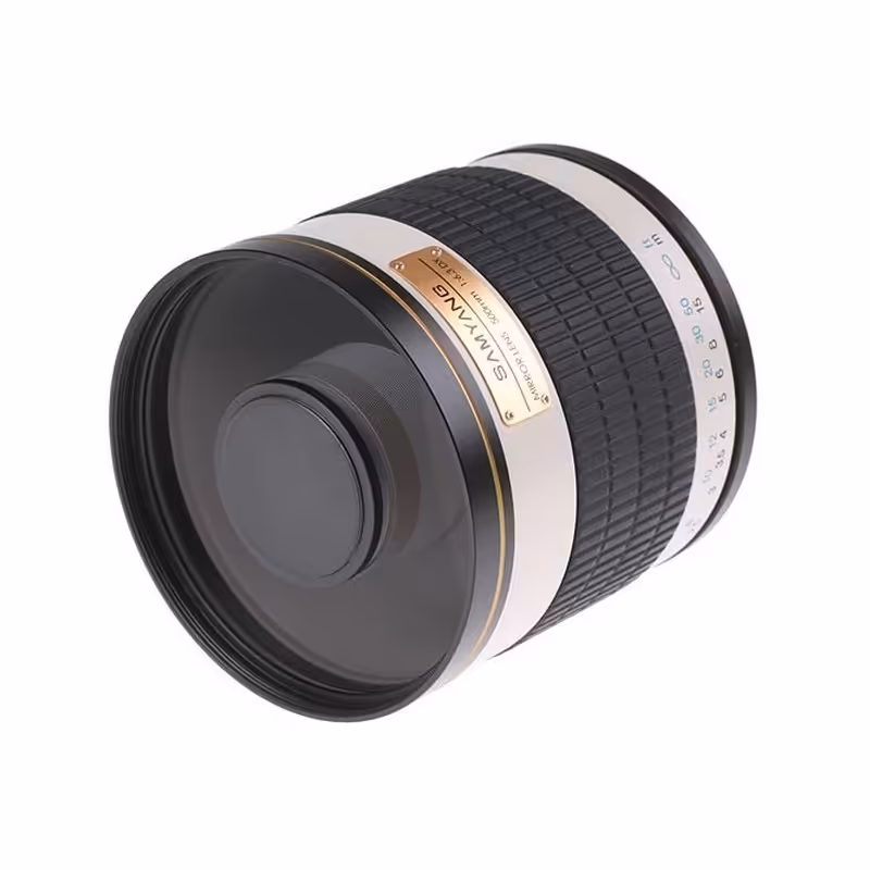 لنز سامیانگ مدل Samyang 500mm MC IF f/6.3 Mirror