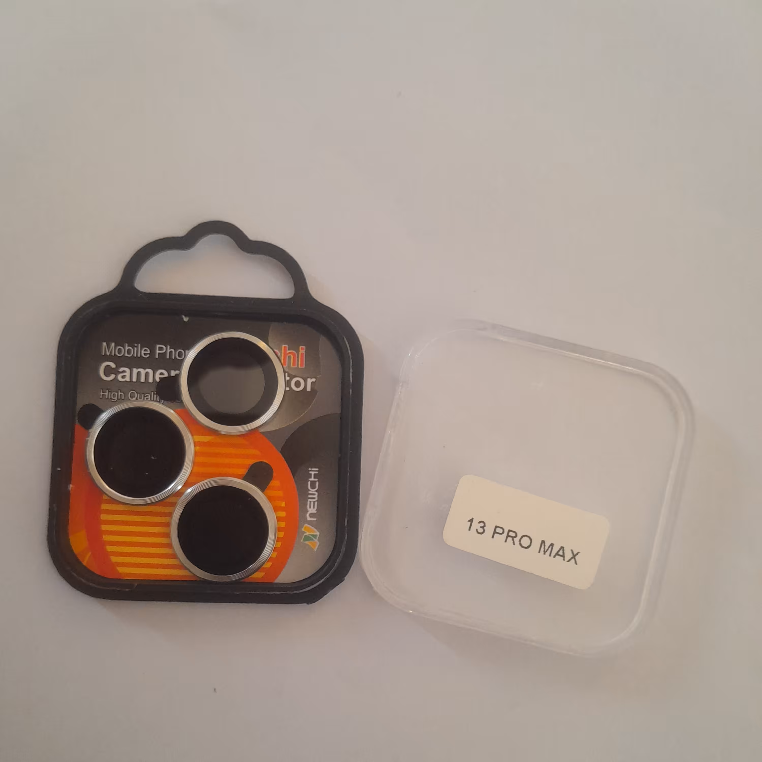 محافظ لنز رینگی آیفون 13 پرو و 13پرومکس رنگ نقره ای