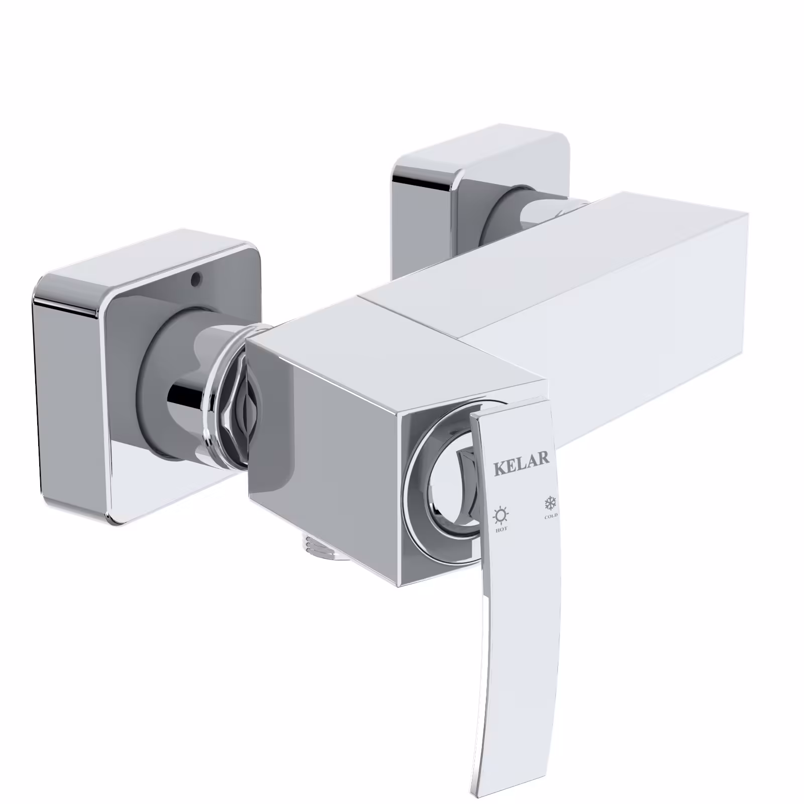 شیر توالت کلار مدل سوپر فلت