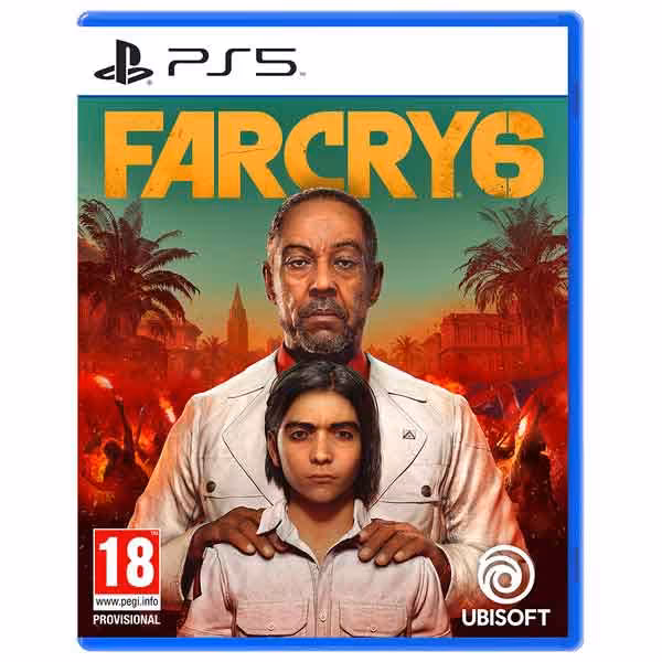 بازی Far Cry 6 برای PS5