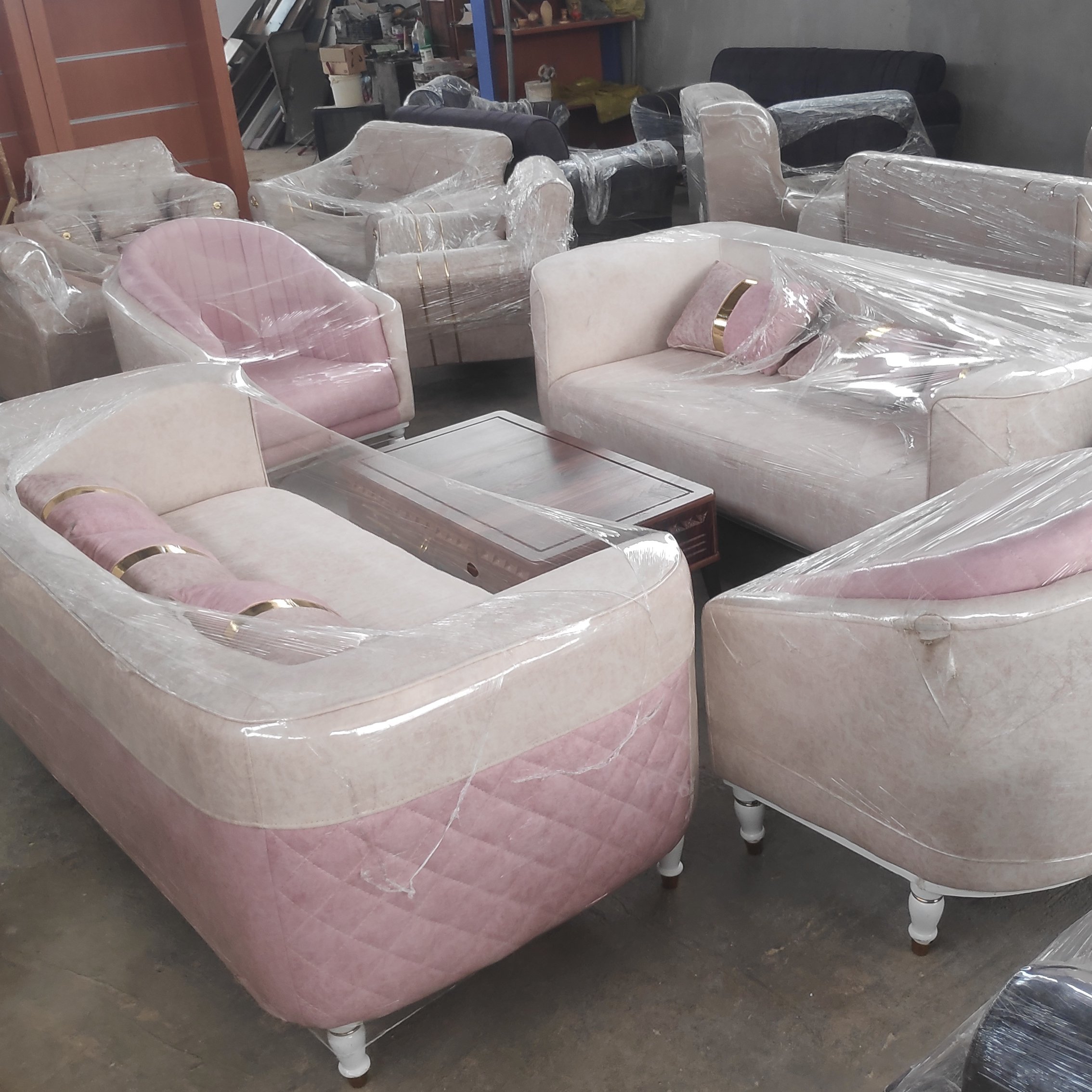 مبل 8 نفره راحتی