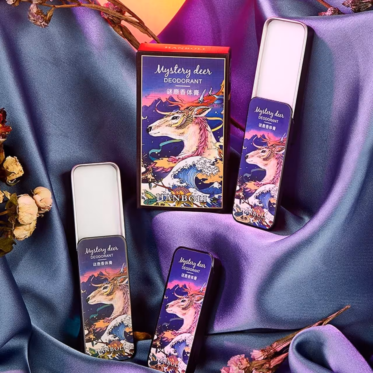عطر صابونی بدن یا عطر بیکینی  هانبولی
