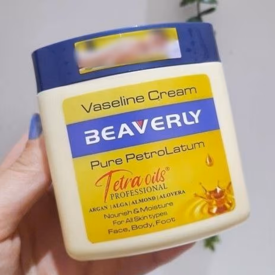 کرم وازلین بیورلی اصل 250 میل beaverly vaseline