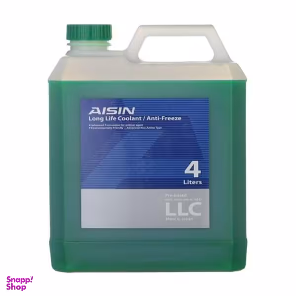 ضدیخ خودرو آیسین مدل LLC حجم 4 لیتر