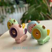 پنکه شارژی- پنکه شارژی همراه-پنکه فانتزی شارژی طرح خرسی تاشو 