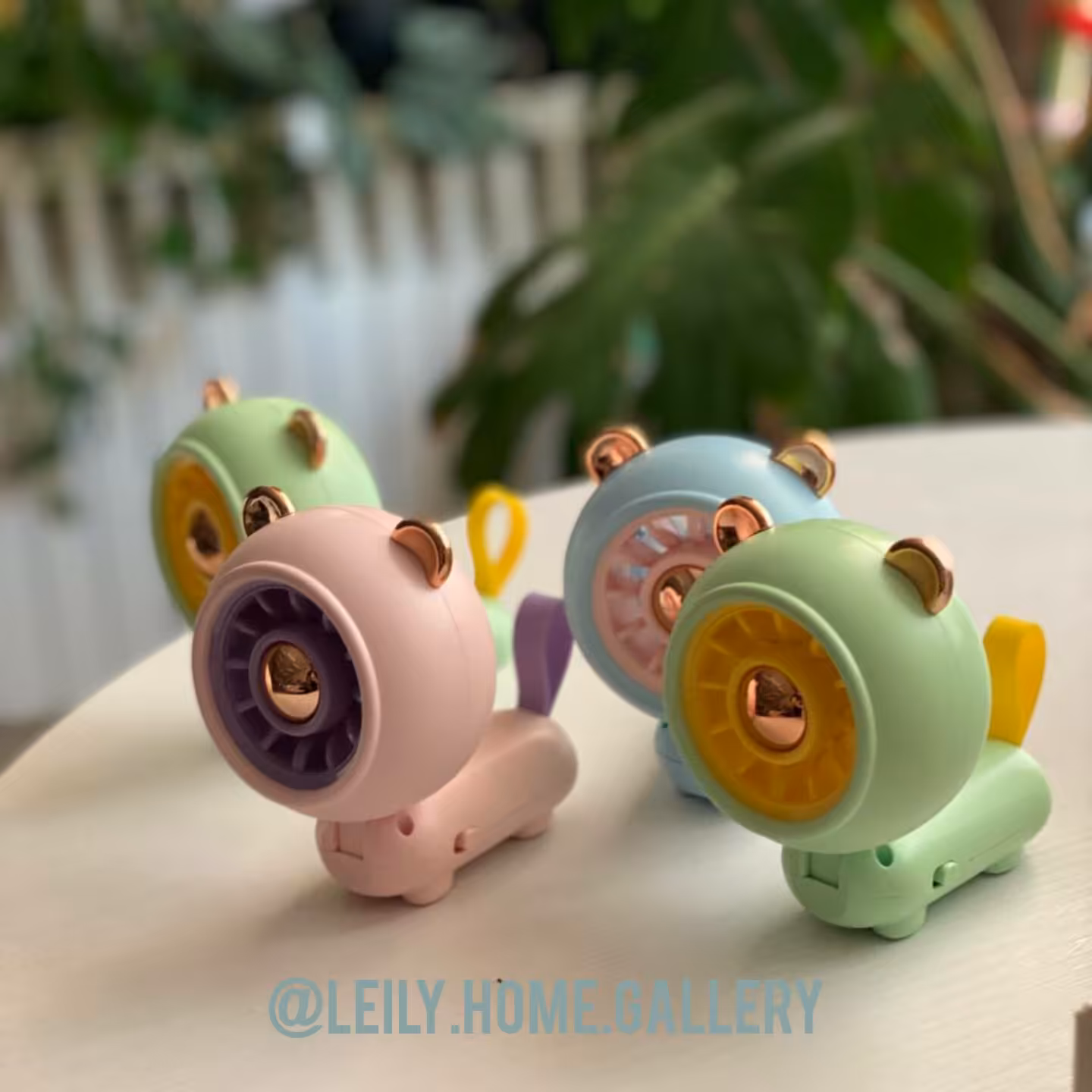 پنکه شارژی- پنکه شارژی همراه-پنکه فانتزی شارژی طرح خرسی تاشو 