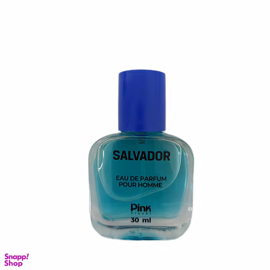 عطر جیبی مردانه پینک ویژوآل مدل Salvador