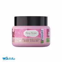 ماست بدن گلاب دیپ سنس مناسب انواع پوست حجم 250 میلی لیتر