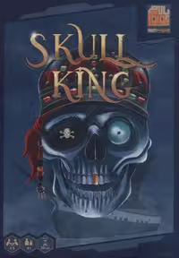 کتاب بسته بازی کارتی اسکال کینگ SKULL KING