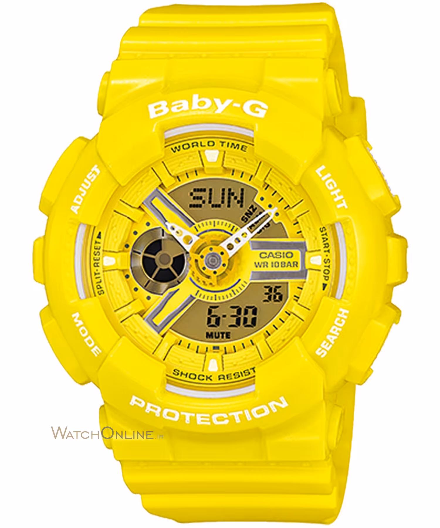 ساعت زنانه کاسیو ، زیرمجموعه Baby-G, کد BA-110BC-9ADR