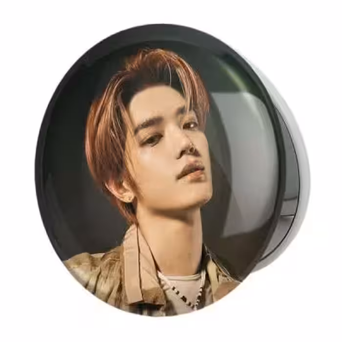 آینه جیبی خندالو طرح ته یونگ گروه ان سی تی NCT مدل تاشو کد 21829