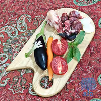 تخته گوشت بامبو (ضخیم 16 میل)