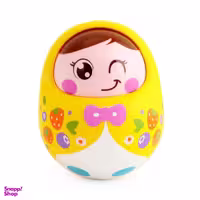 جغجغه هولا مدل عروسک تعادلی