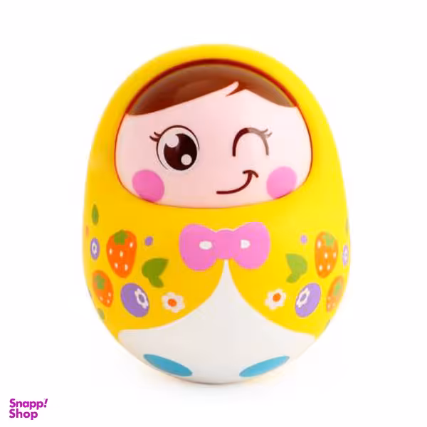 جغجغه هولا مدل عروسک تعادلی