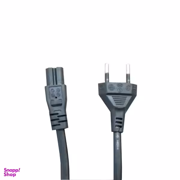 کابل برق دو پین مدل ST-10 طول 1.5 متر