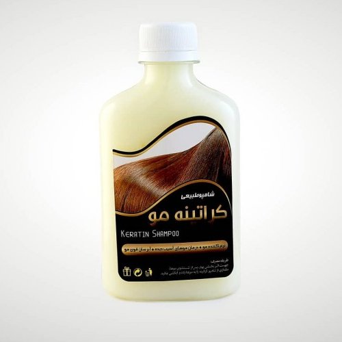 شامپو کراتینه نرم کننده و صاف کننده مو طبیعی 250 گرمی