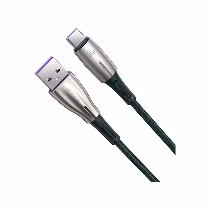 کابل تبدیل USB به USB-C باسئوس مدل CATSD-N01 66W 2m - فروشگاه کارما آی‌تی