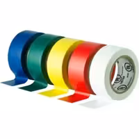 مجموعه 11 عددی چسب برق - لنت رنگ سفید