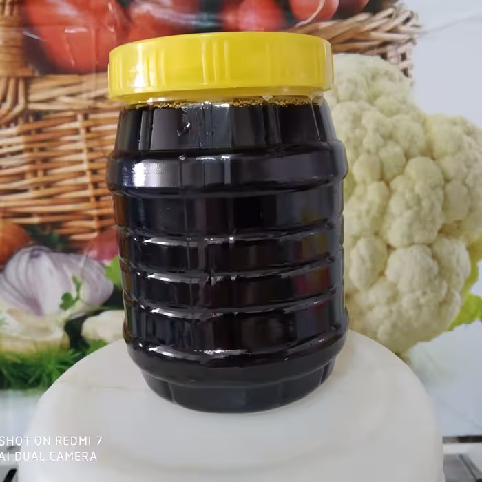 ترشی رب نارنج خونگی( آب نارنج قوام آمده)