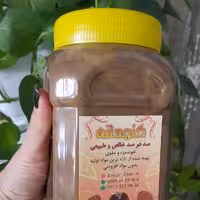 کره بادام زمینی شکلاتی یک کیلویی  کنجدانه 
