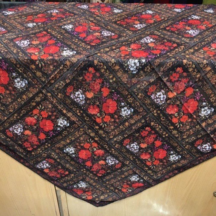 روسری گل رز