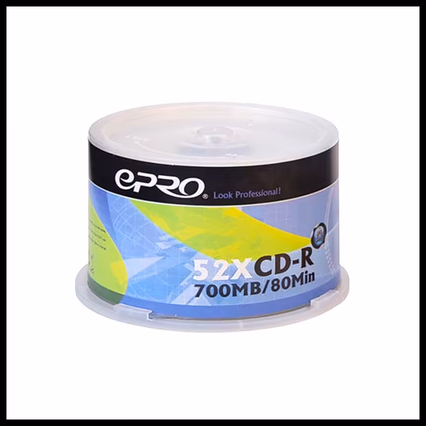 سی دی (CD) اپرو بسته ی 50 عددی