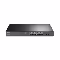 سوئیچ 16 پورت PoE تی‌پی‌لینک ‌TL-SG1218MPE
