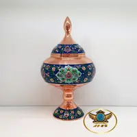 شکلاتخوری بزرگ مس و پرداز برند آقاجانی