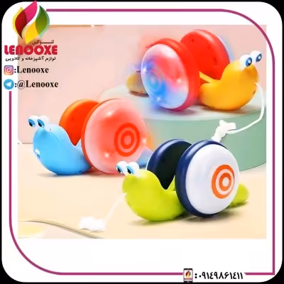 حلزون نخ کش ارسال رایگان