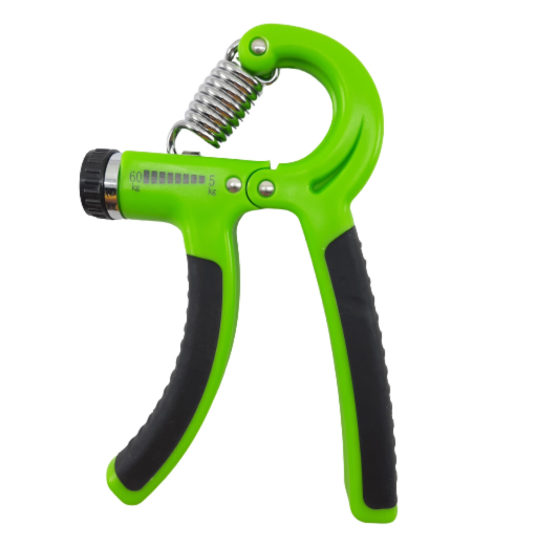 فنر تقویت مچ انبری متغیر  رنگ سبز  مشکی سیما