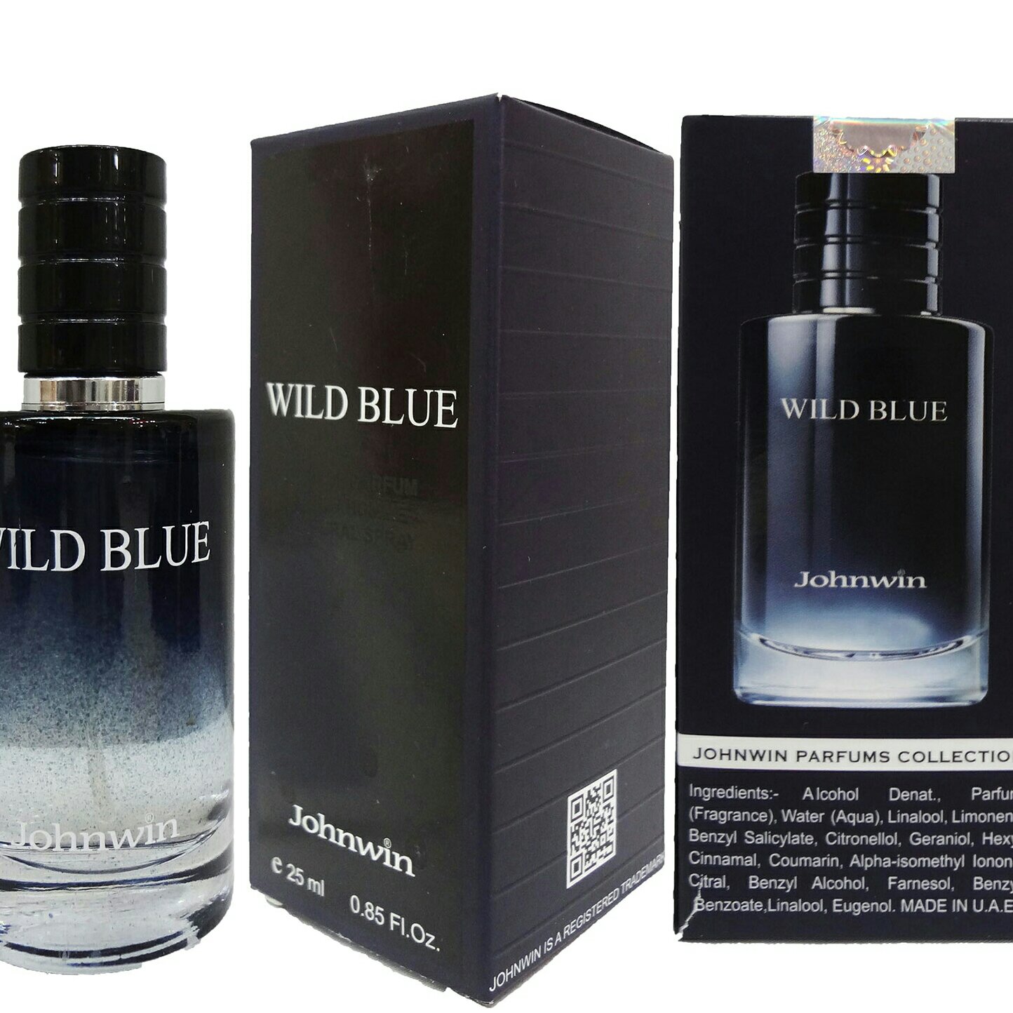 عطر ادکلن مردانه دیور ساواج جانوین (Johnwin Dior Sauvage)