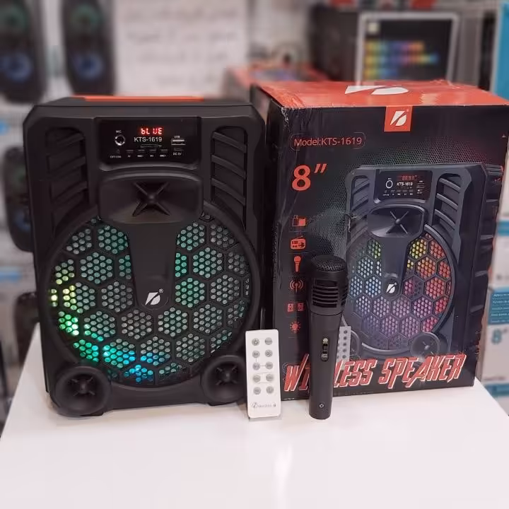 اسپیکر قابل حمل مدل KTS1619