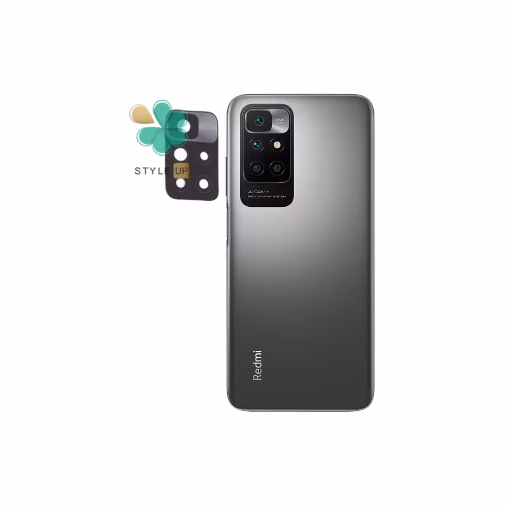 محافظ لنز دوربین گوشی شیائومی Xiaomi Redmi 10 مدل 360