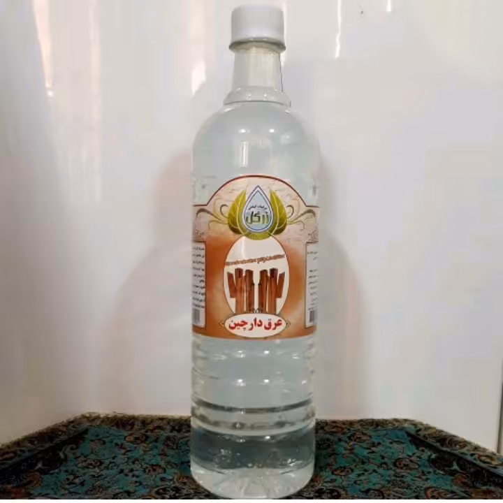 عرق دارچین 5ستاره (بهبود فشارخون خلط آور)