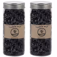 مویز شاهانی امساله مزرعه هامون - ظرف 1300 گرمی (ارسال رایگان)