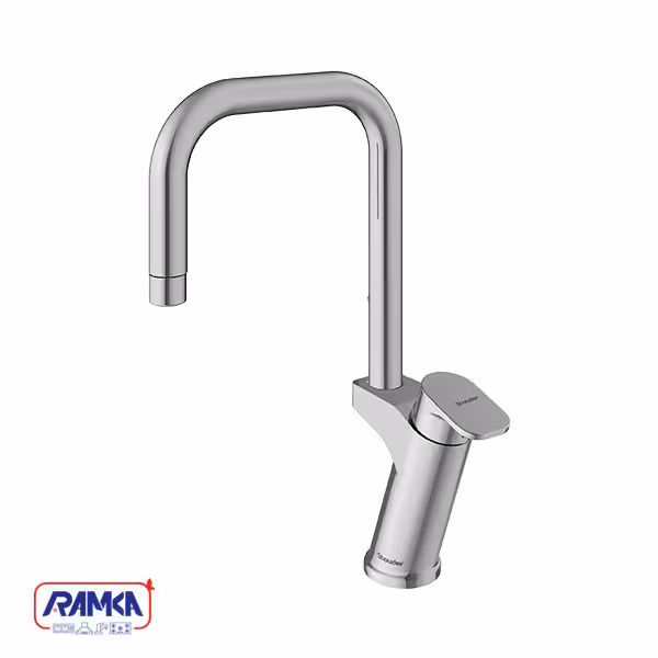 شیر ظرفشویی شودر مدل تاین کروم