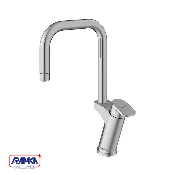 شیر ظرفشویی شودر مدل تاین کروم