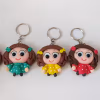 سرکلیدی عروسکی دختر