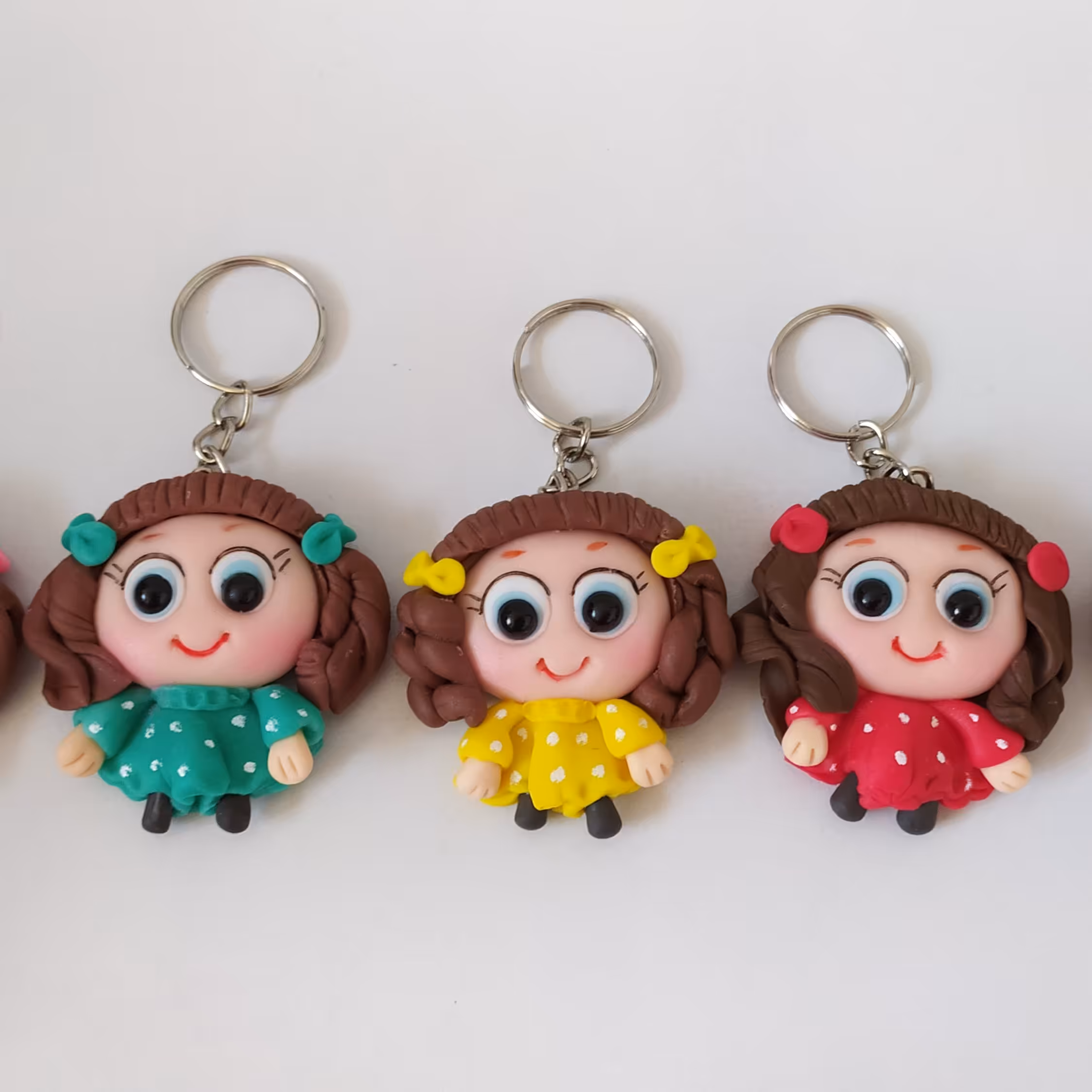 سرکلیدی عروسکی دختر