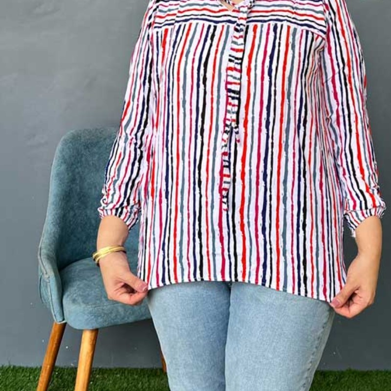 بلوز آستین بلند