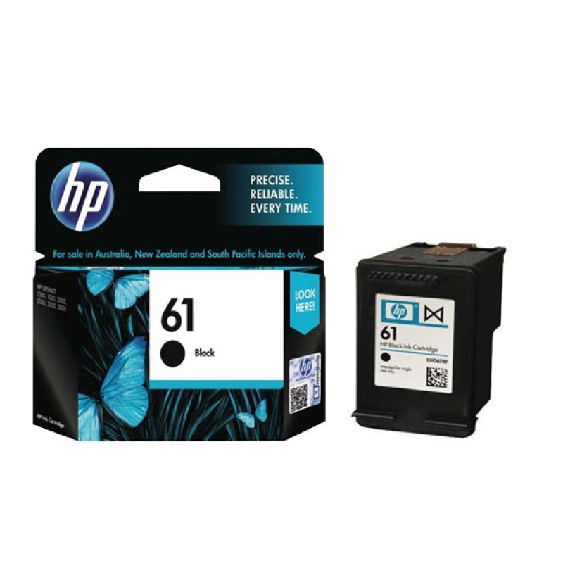 کارتریج جوهرافشان مشکی اچ پی HP 61 Black Ink CH561WA
