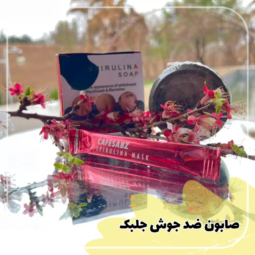 صابون ضدجوش جلبک