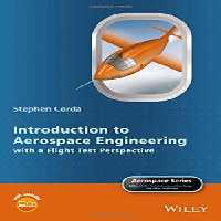 [PDF] دانلود کتاب Introduction To Aerospace Engineering With A Flight Test Perspective, 2017