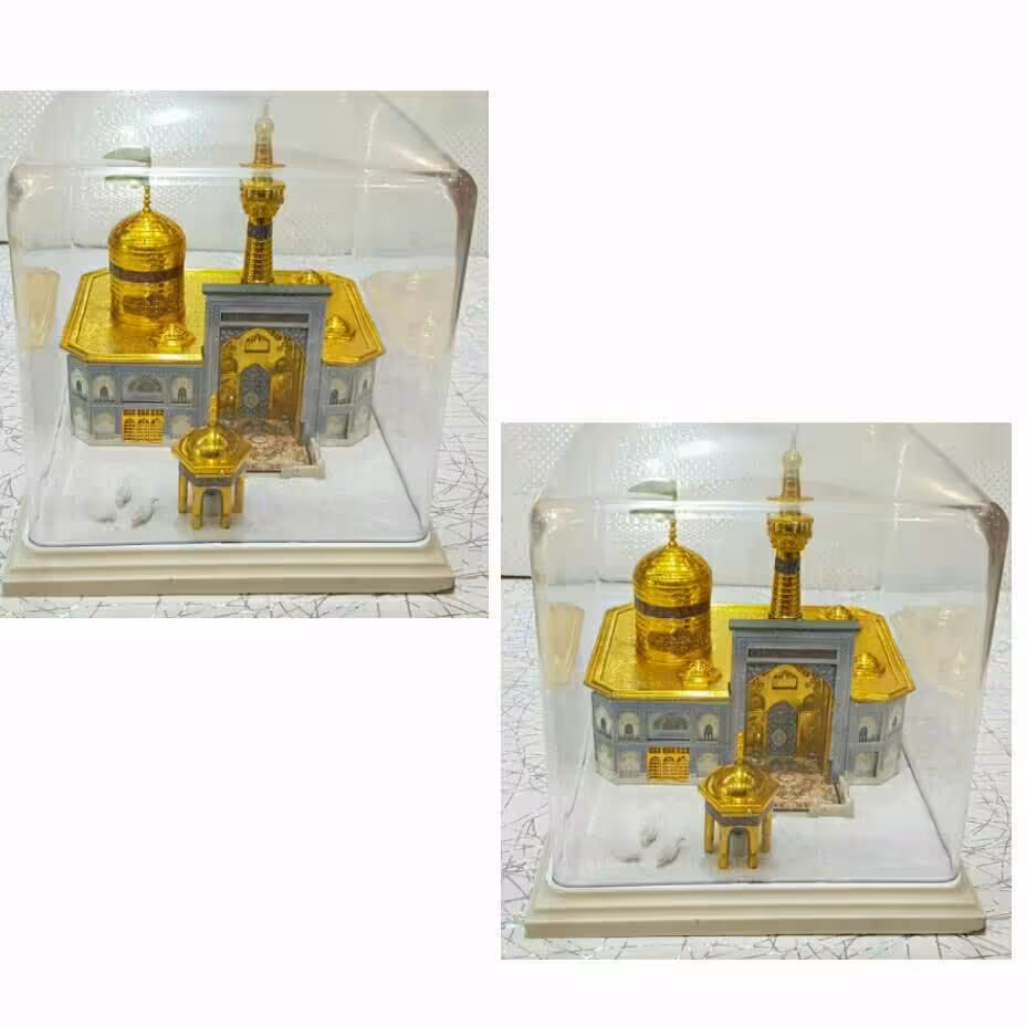 ماکت چراغ خواب صحن امام رضا (ع)